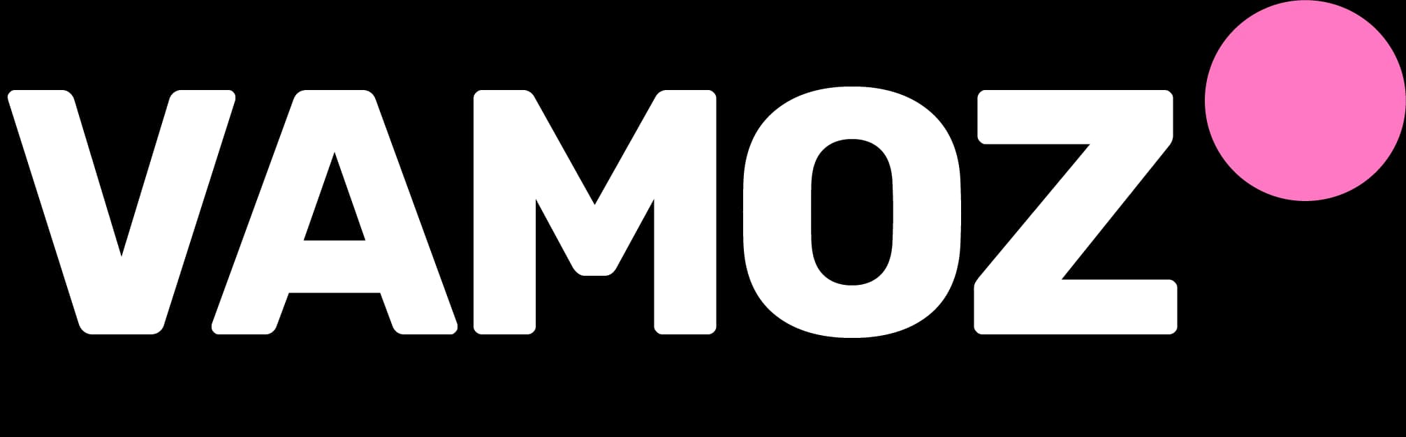 Vamoz Logo White