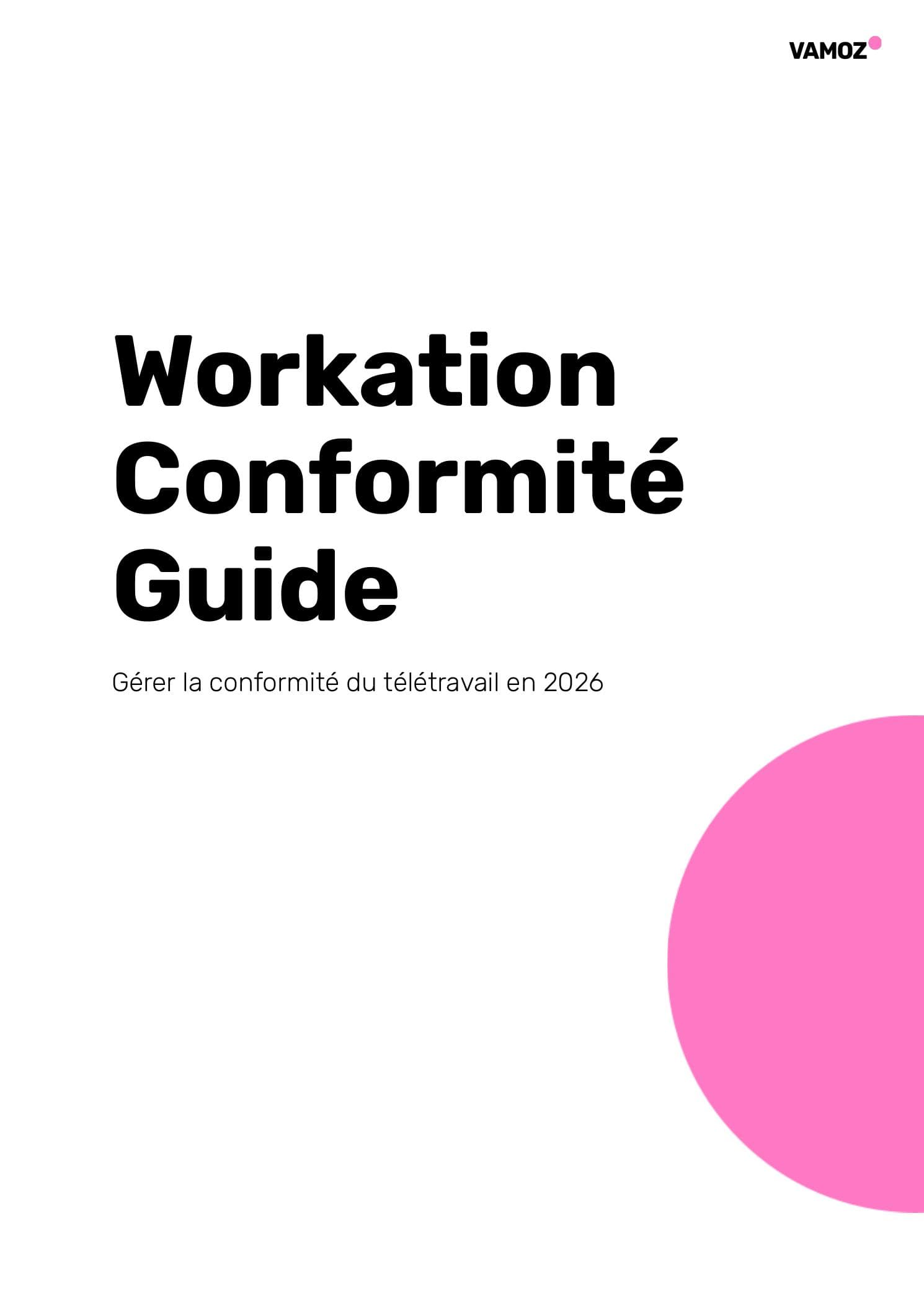 Couverture du guide français conformité workation 2026