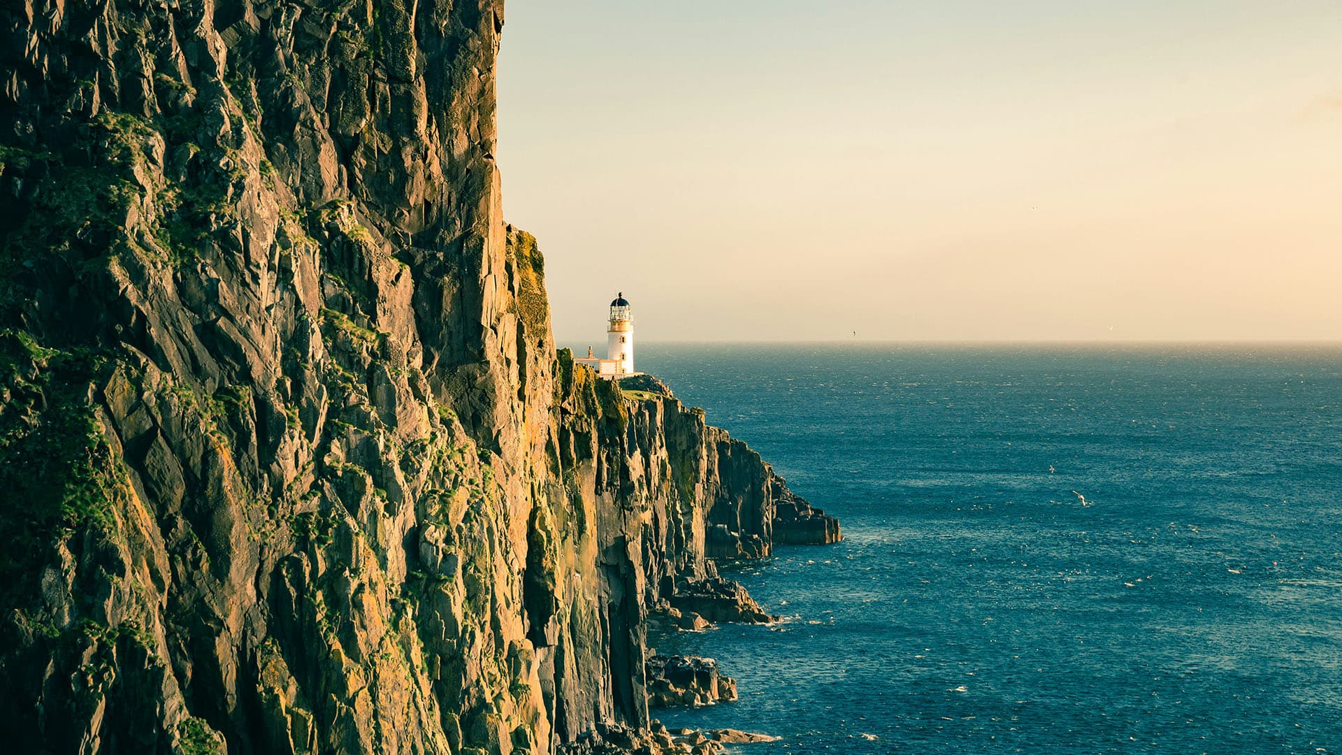 Leuchtturm am Meer